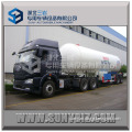 Popular in Vietnam Double Axle fuel tank semi trailer for fuel transport truck